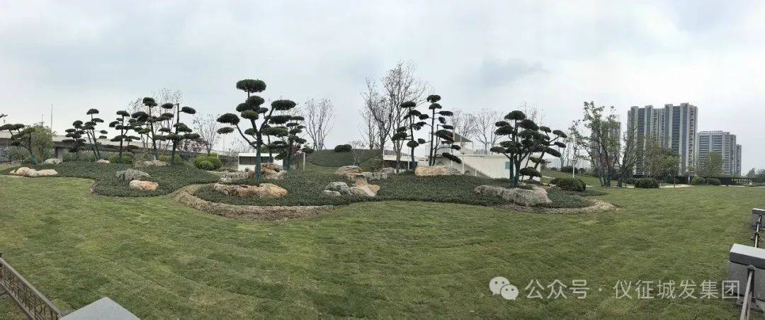 历时一个月! 仪征这个景观提升工产品展示程顺利完工
