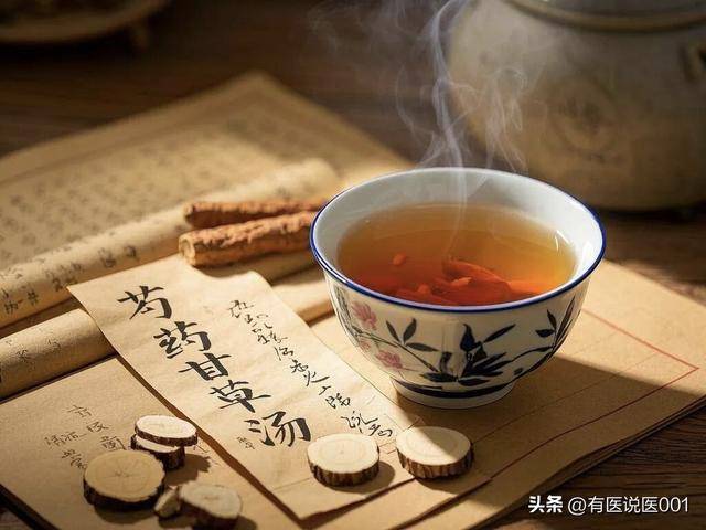 芍药甘草汤：两味药治腿抽筋、腰背疼曹颖甫用它治好三年老毛病